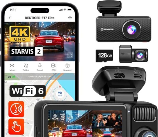 REDTIGER F17 Elite Dash Cam Review: Is the 4K Triple Camera Worth the Investment?