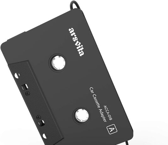 Arsvita Car Audio Cassette to Aux Adapter Review: Is It Worth Upgrading Your Vintage Car?