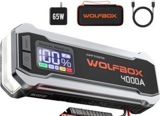 WOLFBOX 4000A Jump Starter Review: Powerhouse or Overhyped? Full Buyer’s Breakdown