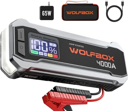WOLFBOX 4000A Jump Starter Review: Powerhouse or Overhyped? Full Buyer’s Breakdown