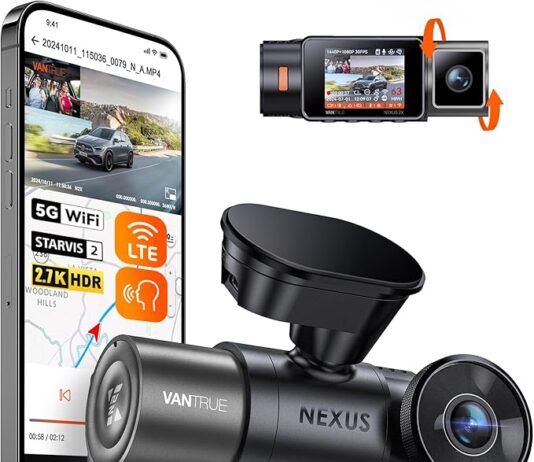 Vantrue N2X Dash Cam Review: Is This Dual 2.7K Camera Worth the Investment?