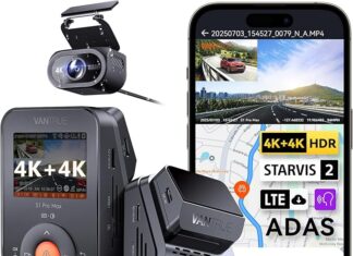 Vantrue S1 Pro Max Review: Is This 4K Dual Dash Cam Worth Your Investment?