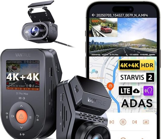 Vantrue S1 Pro Max Review: Is This 4K Dual Dash Cam Worth Your Investment?